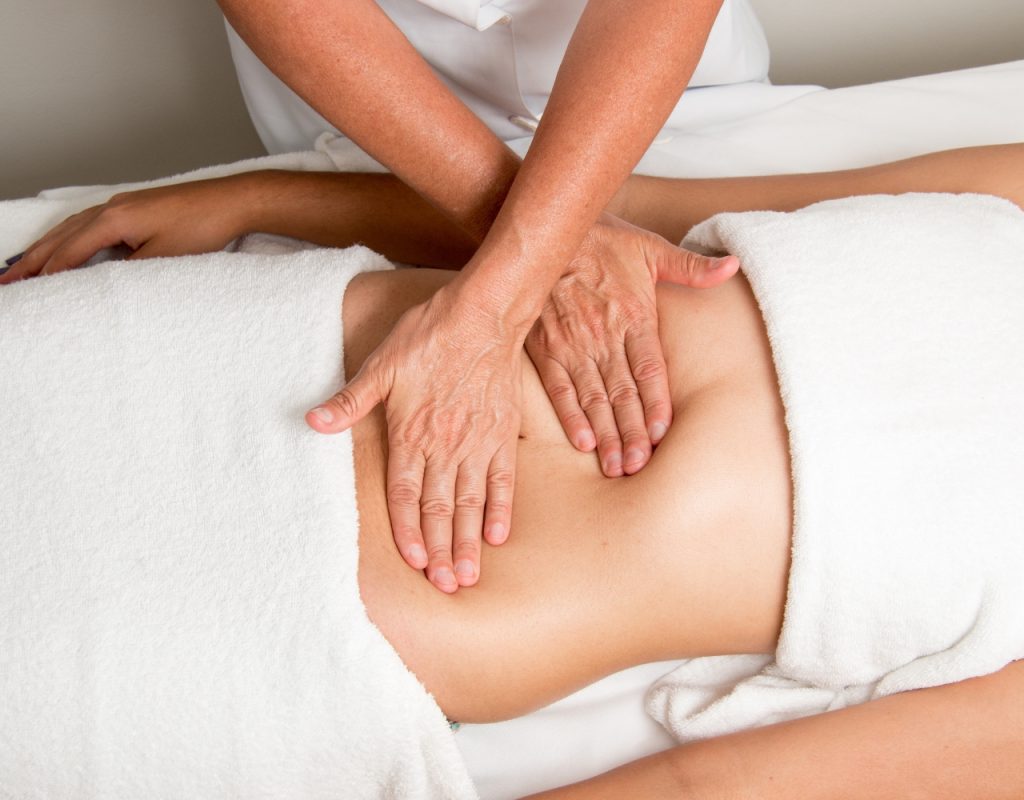 massagem, spa